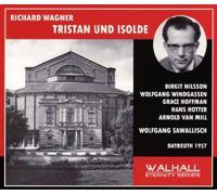 Wagner: Tristan und Isolde by Walter Geisler, Wolfgang Windgassen, Grace Hoffman, Hans Hotter, Birgit Nilsson, (2015-10-09)