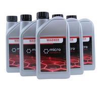 Wagner Universal Micro Ceramic Oil 5x1 litre - Additif pour huile lubrifiante