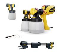 Wagner Universal Sprayer W 590 FLEXiO + rallonge de poignée 60 cm + Façade Brilliant + kit de nettoyage