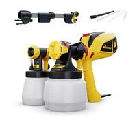 Wagner Universal Sprayer W 590 FLEXiO + rallonge de poignée 60 cm + kit de nettoyage
