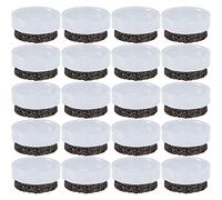 Wagner vas166 Quick Click utilisation Natural pour robinet Blanc Ø 17 mm, plastique naturel Contenu : Lot de 20