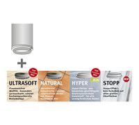 Wagner vas201 Quick Clip Set universel Ø 17 mm pour robinet plastique blanc pour tous les domaines d'utilisation Contenu : 40 pièces