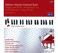 Wagner / Verdi / Moo - V31: Ruhr Piano Festival Edition [New CD]