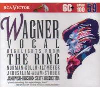 Wagner - Vocal Highlights from The Ring