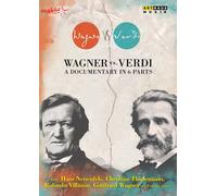 Wagner vs. Verdi – Hans Neuenfels – Documentaire en 6 parties – DVD – Import – ARTHAUS