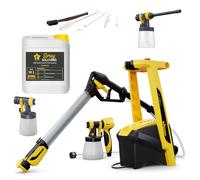 Wagner W 950 FLEXiO + Façades Extra Billiant et accèss difficiles + Kit de nettoyage + peinture dans un lot exclusif