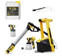 Wagner W 950 FLEXiO + Façades Extra Brilliant + Kit de nettoyage + peinture dans un lot exclusif