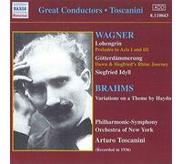 Toscanini – Wagner / Brahms – CD – Import – NAXOS
