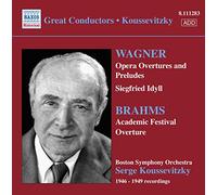 Wagner - Wagner : Ouvertures D'Opéras - Brahms : Ouverture Pour Un Festival Académique