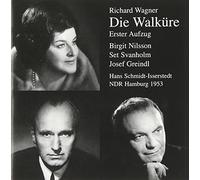 Wagner : Walküre - Erster Aufzug 1953. Schmidt-Isserstedt, Nilsson, Svanholm, Greindl.