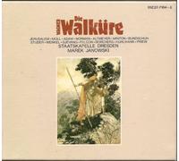 Wagner - Walkure- Janowski,Jerusalem, Moll, Adam, Norman, Studer, Staatskapelle Dresden- 5cd / 1984 Rare First Japan Edition