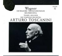 Wagner Walkyrie Siegfried Tristan (Extraits) Toscanini Collection Vol 52