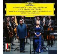 Wagner: Wesendonck-Lieder - Mahler: Rückert-Lieder - Live From Salzburg - Cd Album