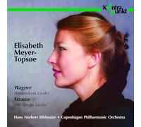 Wagner : Wesendonck Lieder - R. Strauss : Vier letzte Lieder