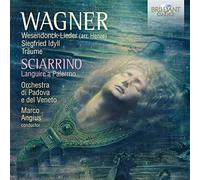 Wagner: Wesendonck-Lieder, Siegfried Idyll, Träume Sciarrino: Languire a Palermo