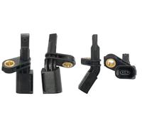 WAGNER WHEEL SPEED SENSOR, ABS00006, FRONT REAR LEFT RIGHT, FOR AUDI:A3 SPORTBACK 04>15|SKODA:OCTAVIA II 04>13|VW:CADDY III BOX BODY/MPV 04>16, OE-MATCHING QUALITY, RELIABLE ABS PERFORMANCE