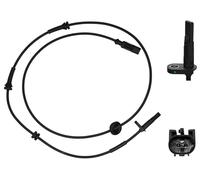WAGNER WHEEL SPEED SENSOR, ABS00118, REAR LEFT, FOR FIAT:PUNTO 99>12, OE-MATCHING QUALITY, RELIABLE ABS PERFORMANCE