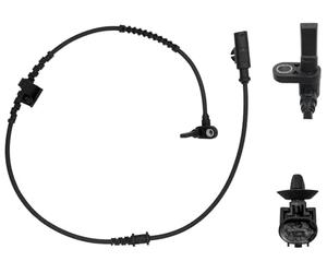 WAGNER WHEEL SPEED SENSOR, ABS00302, FRONT, FOR OPEL:MERIVA B MPV 10>17|VAUXHALL:MERIVA MK II 10>17, OE-MATCHING QUALITY, RELIABLE ABS PERFORMANCE