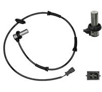 WAGNER WHEEL SPEED SENSOR, ABS00874, REAR RIGHT, FOR AUDI:A4 B5 94>01, OE-MATCHING QUALITY, RELIABLE ABS PERFORMANCE