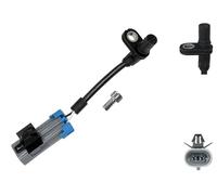 WAGNER WHEEL SPEED SENSOR, ABS00993, FRONT, FOR CHEVROLET:CAPTIVA 06>|OPEL:ANTARA A 06>17|VAUXHALL:ANTARA A 06>15, OE-MATCHING QUALITY, RELIABLE ABS PERFORMANCE