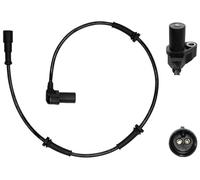 WAGNER WHEEL SPEED SENSOR, ABS01008, REAR LEFT, FOR VW:TRANSPORTER T4 BUS 90>04, OE-MATCHING QUALITY, RELIABLE ABS PERFORMANCE