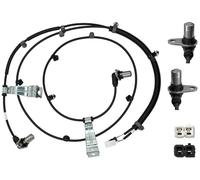 WAGNER WHEEL SPEED SENSOR, ABS01043, REAR LEFT, FOR SUZUKI:GRAND VITARA I 98>08, OE-MATCHING QUALITY, RELIABLE ABS PERFORMANCE