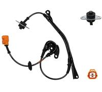 WAGNER WHEEL SPEED SENSOR, ABS01053, FRONT LEFT, FOR HONDA:CIVIC V COUPE 93>96, OE-MATCHING QUALITY, RELIABLE ABS PERFORMANCE