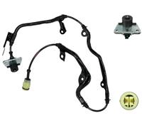 WAGNER WHEEL SPEED SENSOR, ABS01056, REAR LEFT, FOR HONDA:CIVIC VI AERODECK 98>01, OE-MATCHING QUALITY, RELIABLE ABS PERFORMANCE