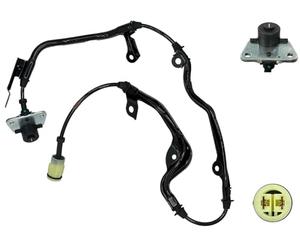 WAGNER WHEEL SPEED SENSOR, ABS01056, REAR LEFT, FOR HONDA:CIVIC VI AERODECK 98>01, OE-MATCHING QUALITY, RELIABLE ABS PERFORMANCE