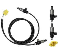 WAGNER WHEEL SPEED SENSOR, ABS01058, REAR, FOR VOLVO:850 91>97, OE-MATCHING QUALITY, RELIABLE ABS PERFORMANCE