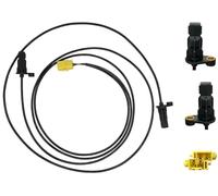 WAGNER WHEEL SPEED SENSOR, ABS01059, REAR, FOR VOLVO:C70 I CONVERTIBLE 98>05, OE-MATCHING QUALITY, RELIABLE ABS PERFORMANCE