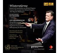 Wagner : Winterstürme / Christian Thielemann - Édition Staatskapelle Dresden