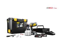 Wagner XVLP FinishControl 4000 18V Finespray Kit + Batterie supplémentaire dans un pack exclusif