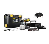 Wagner XVLP FinishControl 4000 18V Standardspray Kit + batterie supplémentaire dans le pack exclusif