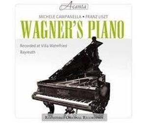Wagner's piano - Recorded at villa Wahnfried bayreuth