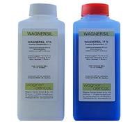 Wagnersil 17 N (1 kg) | Silicone de Duplication de Qualité Supérieure | Rapport de Mélange 1:1 | Pour la Fabrication de Moules Avec Résine | Caoutchouc de Moulage