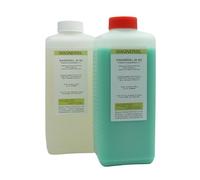 WAGNERSIL 20 NC (2 kg) | Silicone de duplication de qualité supérieure | Rapport de mélange 1:1 | Silicone de moulage | Pour la fabrication de moules en silicone avec résine époxy, plâtre, cire | DIY