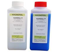WAGNERSIL 9 N (1 kg) - Silicone de duplication de qualité supérieure - Rapport de mélange 1:1 - Silicone de moulage - Caoutchouc de silicone - Pour la fabrication de moules en silicone avec résine
