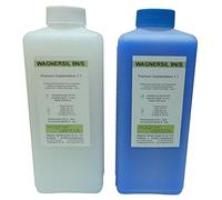 WAGNERSIL 9 N (2 kg) - Silicone de duplication de qualité supérieure - Rapport de mélange 1:1 - Silicone de moulage - Caoutchouc de silicone - Pour la fabrication de moules en silicone avec résine