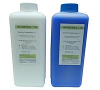 Wagnersil Shore 17 Silicone de qualité supérieure Bleu 17 N 30 min 1 : 1 kg (2 x 500 g)