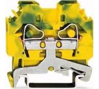 Wago 2 - CONDUCTEUR : conducteur de protection Terminal 6 mm2 282-107