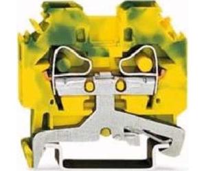 Wago 2 - CONDUCTEUR : conducteur de protection Terminal 6 mm2 282-107