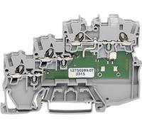 WAGO 2000-5311/1101-951 Borne pour capteur 7 mm ressort de traction gris 50 pc(s)