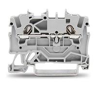 Wago 2001-1201 Plat 2 fils Terminal Block 1,5 mm²