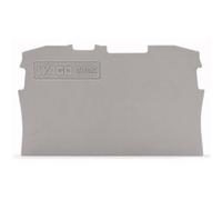 Wago 2002-1291 Plaque intermédiaire Gris