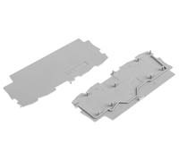 WAGO - 2002 - 1491 - S TOPJOB Final de gris/plaque intermédiaire