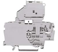 Bloc de jonction à fusibles WAGO 2002-1611 6.20 mm ressort de traction Affectation: L gris