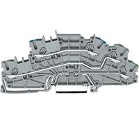 WAGO 2003 - 6646 Gris Bloc de terminaux - Electrical Terminal Block (5,2 mm, 110 mm, 44,3 mm, 400 V)