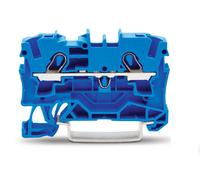 Wago 2004-1204 Borne de passage pour 2 conducteurs - Topjob s Série 2004 - 4 mm² - Bleu