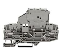 Wago 2006-1621 2 Conducteur 30mm Fusible Terminal Bloc Grey